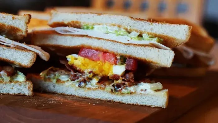Vegetable Sandwich