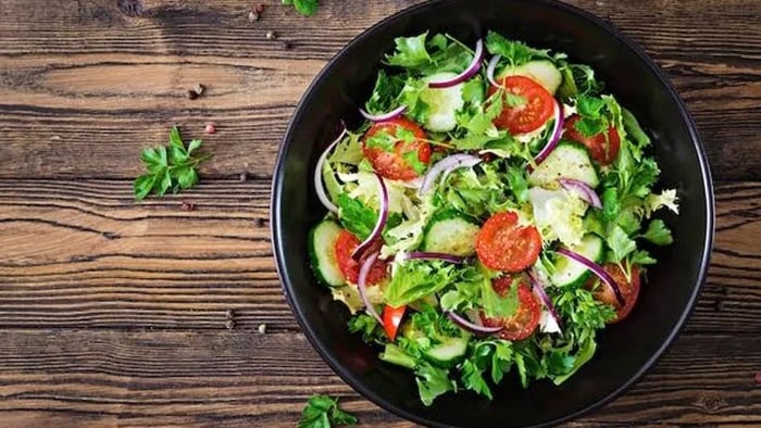green salads