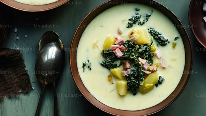 Sneak different vegetables into your kids’ meal via soups and smoothies