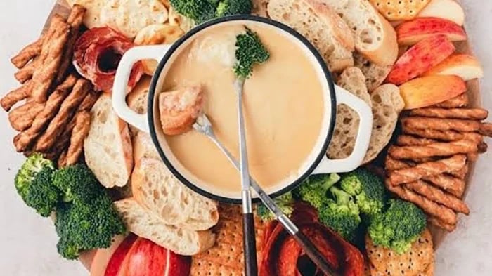 Use dairy to cover the taste and texture of green vegetables