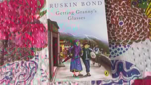 getting granny_s glasses book cover