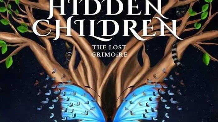 hidden children book cover