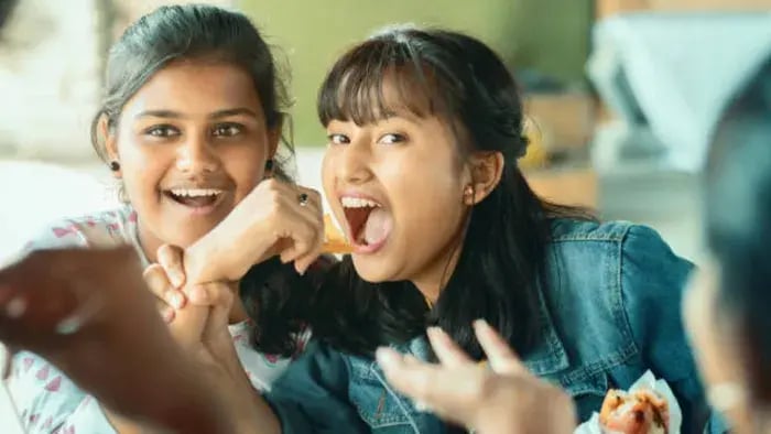Top 9 Summer Vegetables To Add To Every Child’s Diet - Indian teenager doing yoga