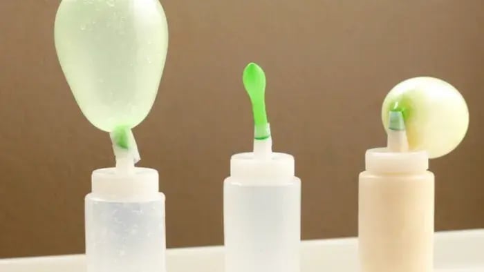 Top DIY Experiments for Hands-On Learning at Home: Tips for Parents - Self-Inflating Balloon