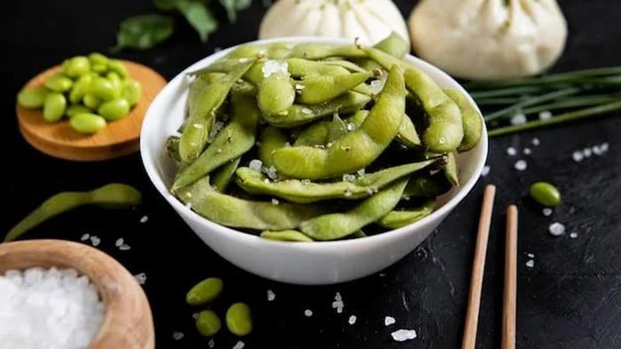 One-Pot edamame curry