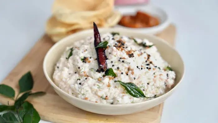 Top Indian Regional Food Eaten In Summer Season: Teach Heritage And Health Together - Curd rice with tempering