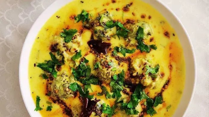 Top Indian Regional Food Eaten In Summer Season: Teach Heritage And Health Together - Kadhi Pakora