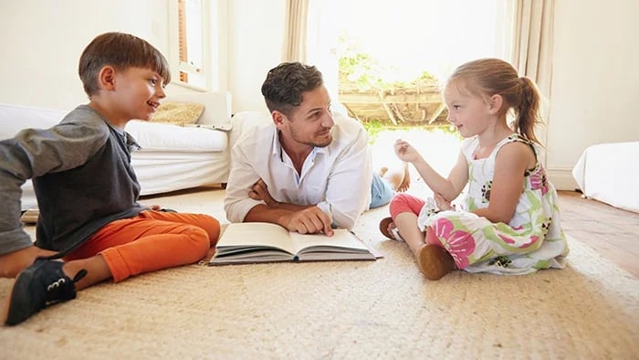 Top Parenting Tips to Raise A Healthy Kid - Listen To Them With An Open Mind