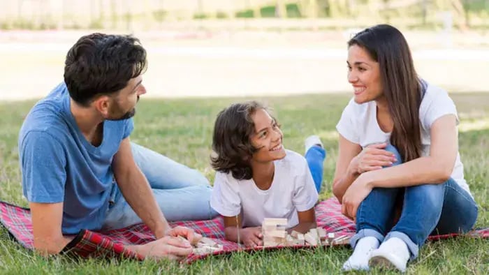 Give up Being the Perfect Parent