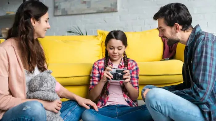 Talk with the Co-Parent, or Partner