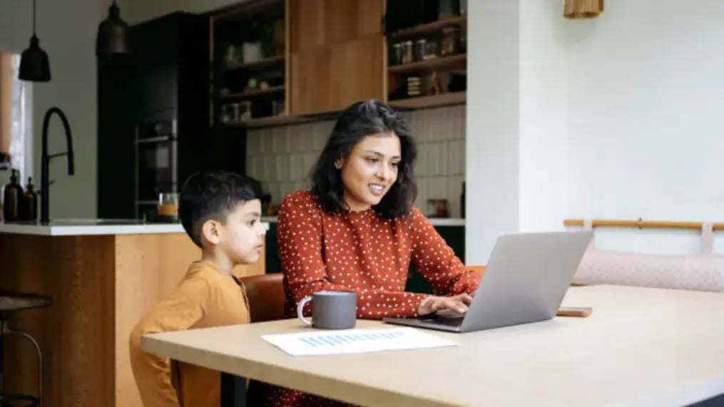 Introduction - Indian kids typing
