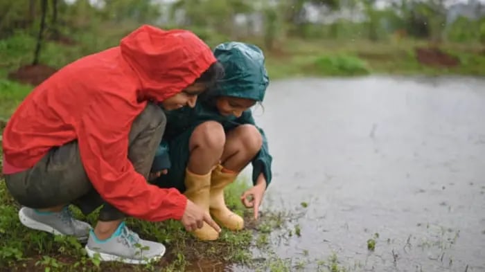 Indian Kid Playing