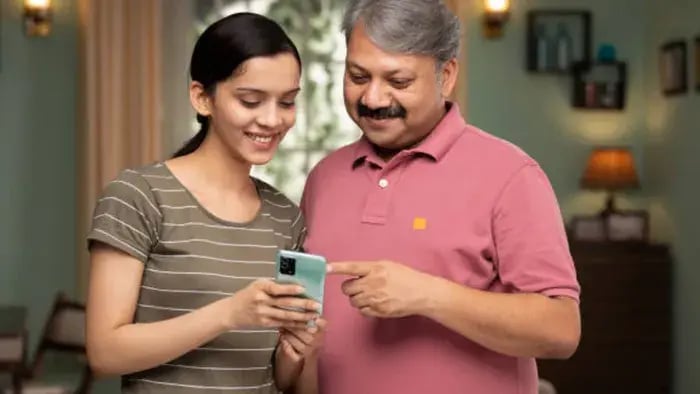 Indian kids and parents