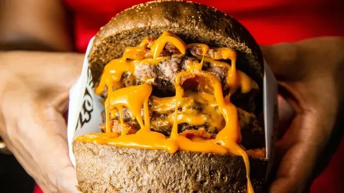 cheese burger