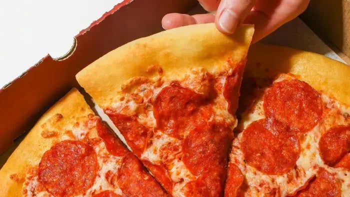 pepperoni pizza