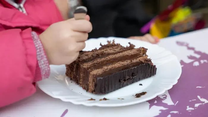 chocolate pastry