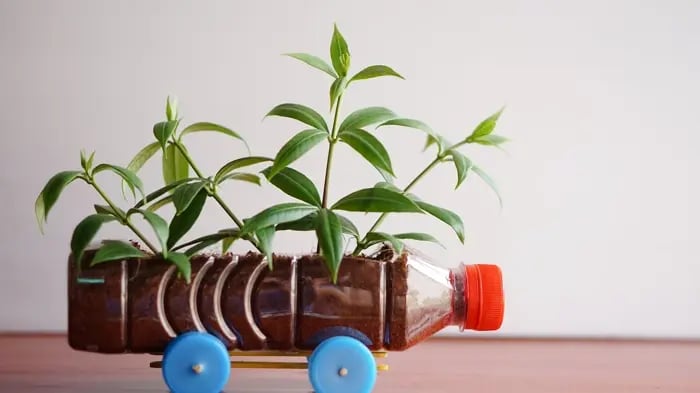 5 Plastic Bottle Craft Ideas