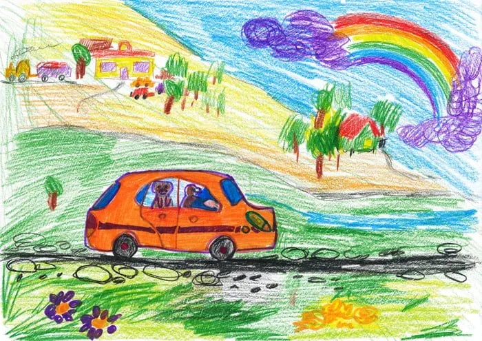 Sketch the Beauty of Mountain Trails