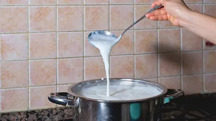 Boosted Milk