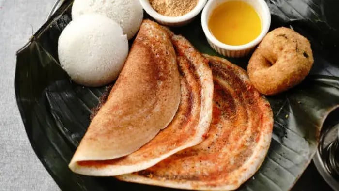 Idli And Dosa (Fermented Foods)