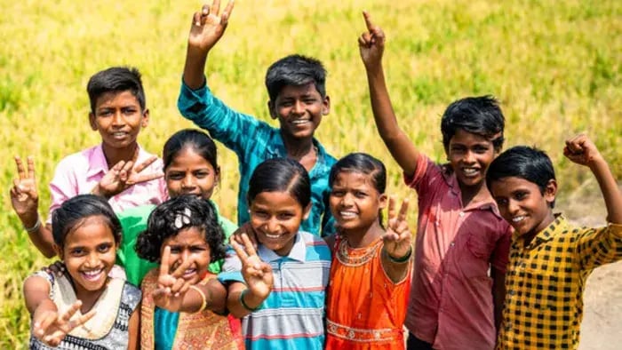 Indian kids intaking vitamin D