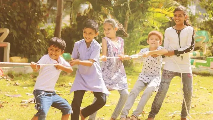 Indian kids intaking vitamin D