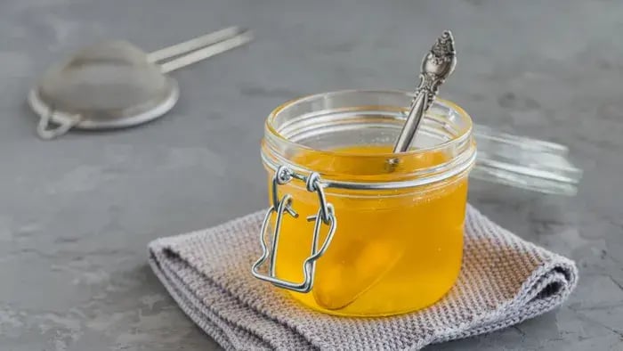 Homemade Ghee