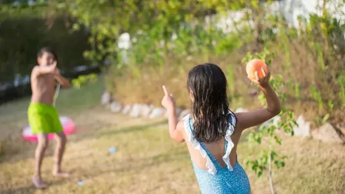 Water Balloon Dodgeball