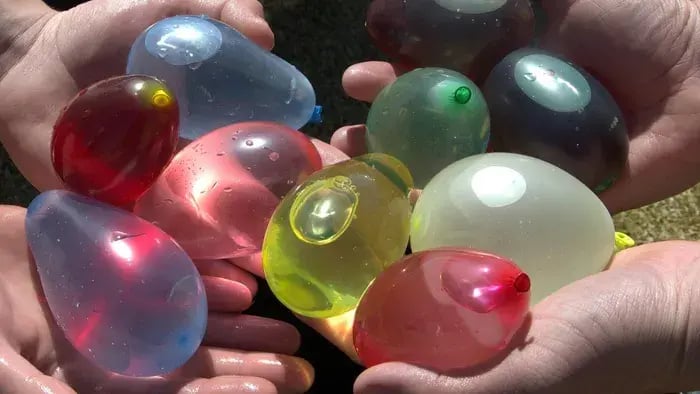 Water Balloon Relay