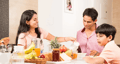 Weighing in the benefits of a balanced diet