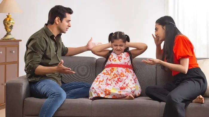 Parents Shouting At Child
