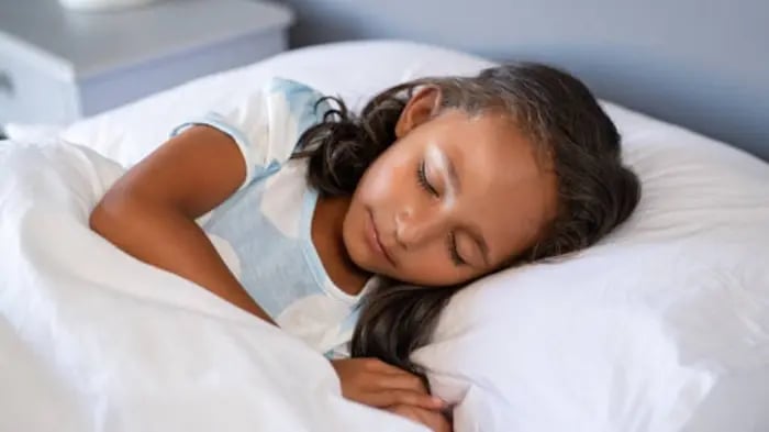 Sleeping