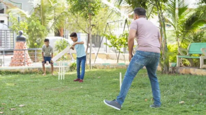 Indian Kids Playing