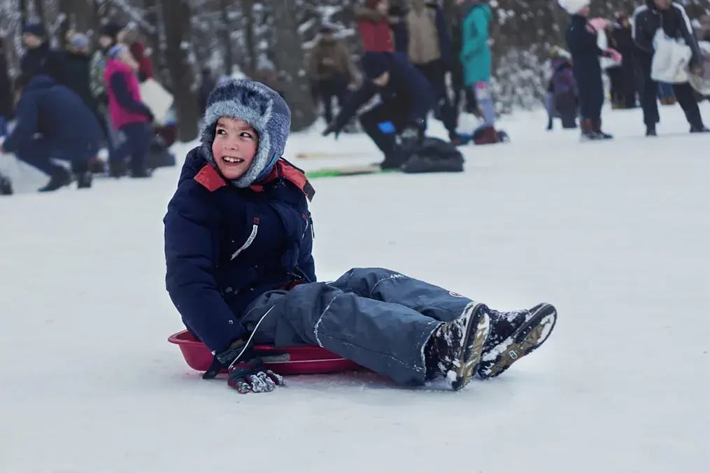 Sledding