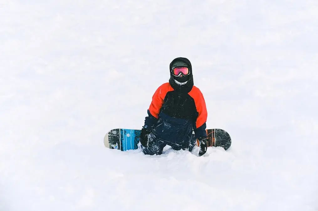 Snowboarding