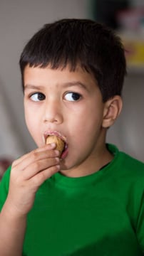 India Kids Eating