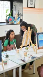 skill painting