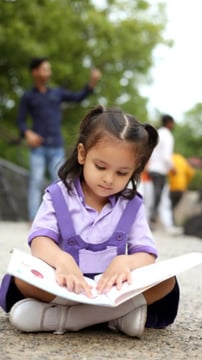 Kids Studying