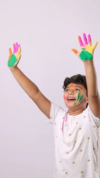 Finger Painting For Kids