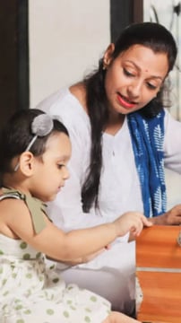 Raagas and Rhythms! Fun Ways to Introduce Kids to Indian Classical Music