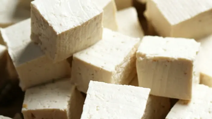 Tofu cubes