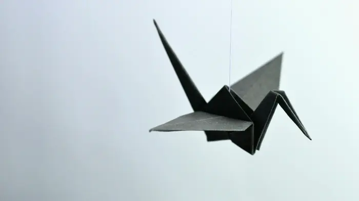 origami bird