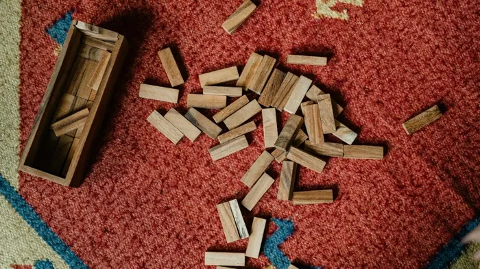 jenga board game