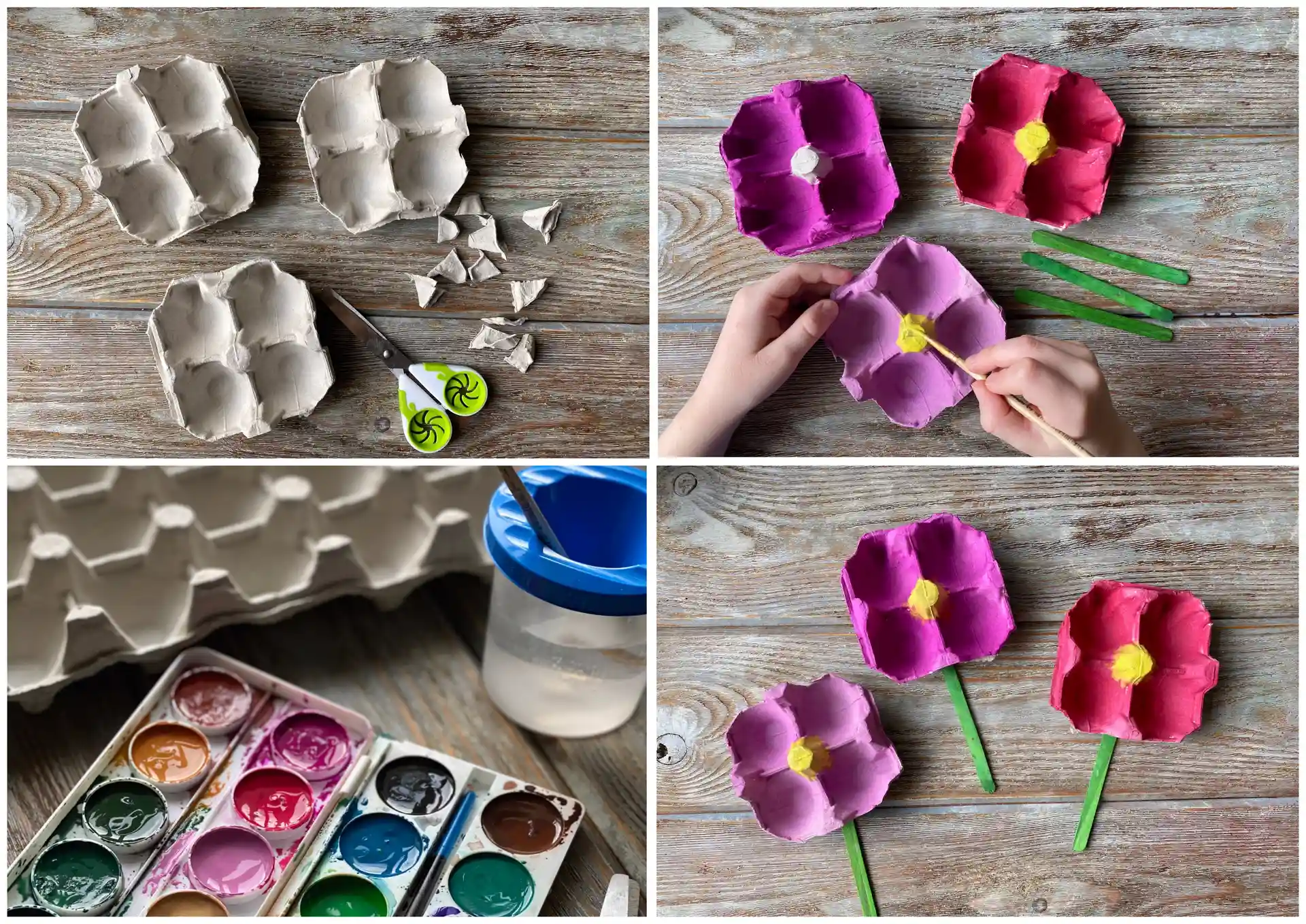 DIY Craft Ideas Using Recycled Materials: Tips For Parents