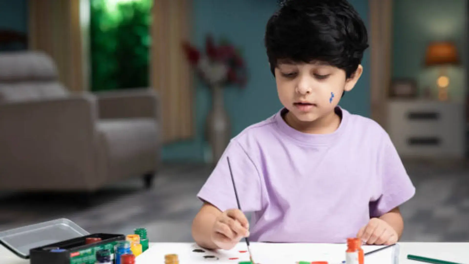 Easy and Colorful Art and Craft Ideas for Preschool Kids at Home