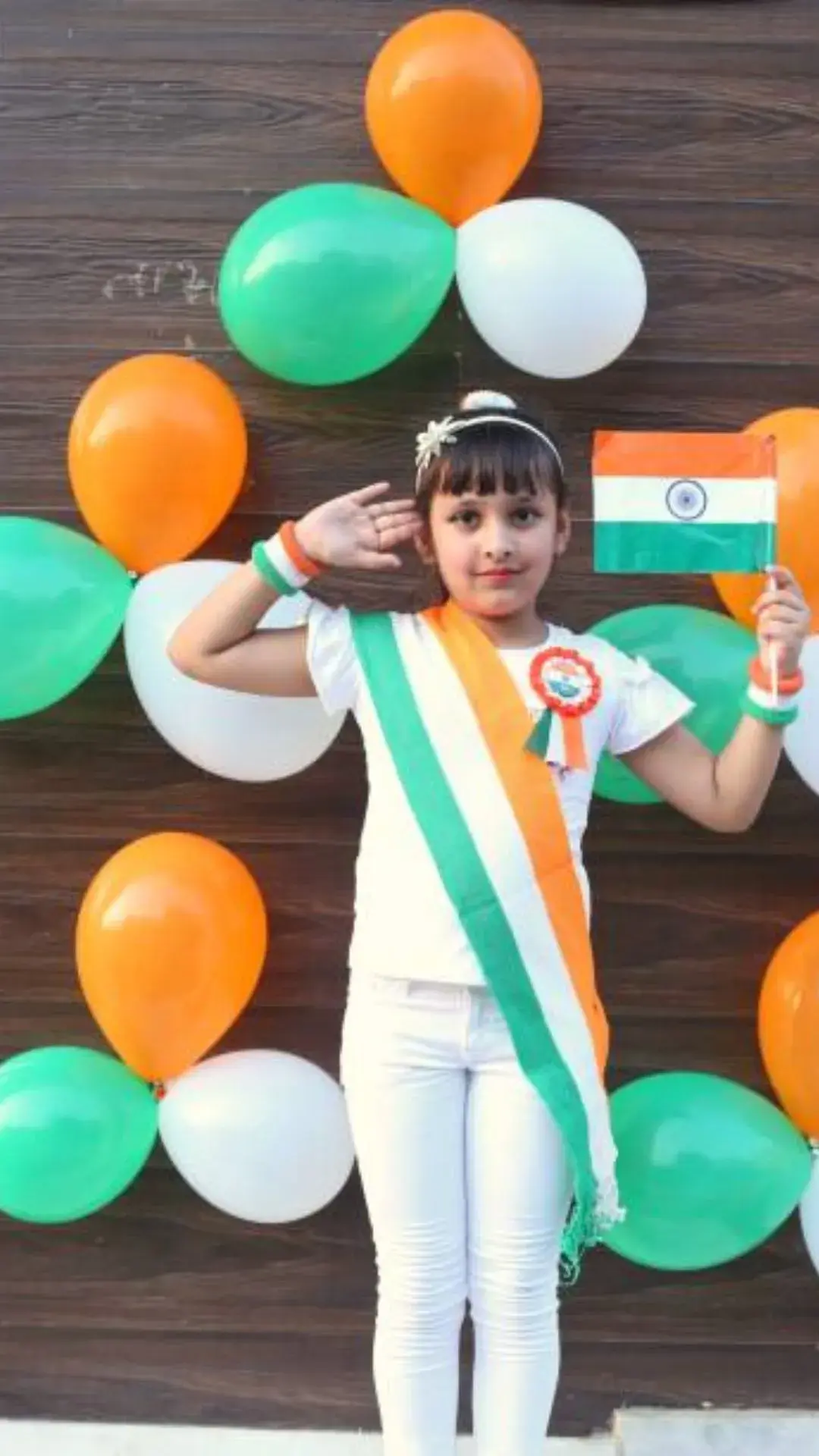 Patriotic Freedom Fighters Fancy Dress For Girl Kids Fancy Dress Ideas For  Girls Women Freedom Fighters